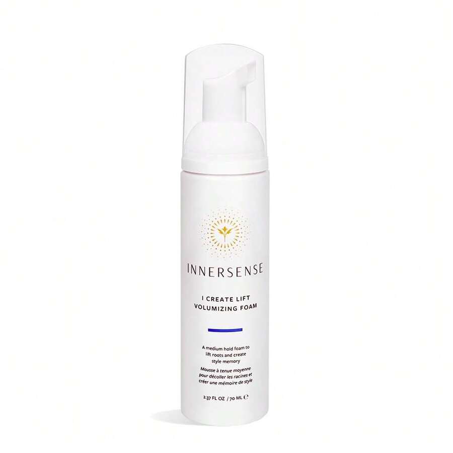INNERSENSE Organic Beauty - Natural I Create Lift Volumizing Foam | , Cruelty-Free, Clean Haircare (NEW Packaging, 6 Fl Oz | 177 Ml) - 2.37 Ounce (Pack Of 1) - View 1