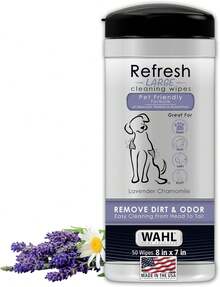 Toallitas de limpieza refrescantes para mascotas Home, lavanda y manzanilla820018 - 1 - Ver 7