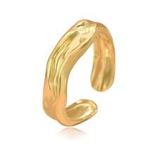 A Fashionable Jewelry Piece, A Gold Asymmetrical Geometric Open Cuff Bracelet, Suitable For Holiday Beach Vacations, Dinner Parties, And Everyday Outfit Combinations.Aceessories.Fall Jewelry.Cleopatra Accessories