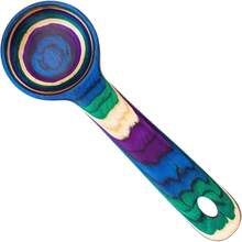 New Baltique Mumbai Collection Wooden Cee Scoop \U2013 Colorful Birch Wood Reusable Scoop For Ground Cee, Protein Powder & More - Mumbai - View 1