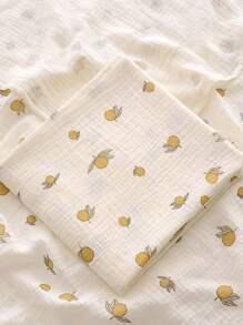 80*80cm Couverture de mousseline douce et respirante pour bébé nouveau-né, absorbante