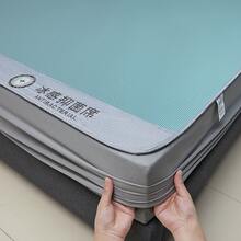 Cooling Mattress Pads - KEX-silver Gray (Flat Style) - View 3