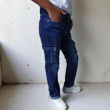 CHUEKITOS. Young Boys Jeans - Blue - View 3