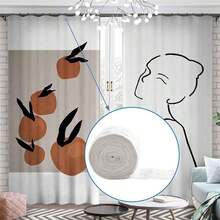 10 mètres/10,9 verges Bande de passe-tringlerie de rideau à plis détachable pour rideaux légers, rideaux de fenêtre, rideaux de porte et rideaux de douche avec plis profonds. Bande blanche - Blanc - Voir 4