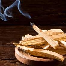 1 szt. 22 g naturalnych pałeczek do rozmywania Palo Santo, do aromaterapii, oczyszczania kryształami i medytacji – domowe oczyszczanie powietrza i łagodzenie stresu