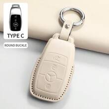 Key Case Cover For GLE400 GL450 S350L GLC260 GLA200 R320 CLS320 Car Key Holder Wallet Keychain For Women And Men Suitable For Brand Specified Wallet Mini Wallet Purse Wallet Wallet - Multicolor - View 18