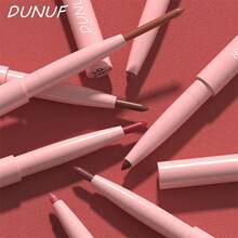 DUNUF 1 Pcs Skin-Friendly Long-Lasting Lip Liner Waterproof, Sweat Resistant, Easy To Color, Fast To Fade, Easy To Carry Rich Colors, Choose A Variety Of Beautiful Packaging Makeup Gifts, Lipstick, Matte, Non-Sticky, Transfer-Proof, Y2K Makeup, Easy To Color, Beginner-Friendly, Non-Stick To Cup, Plumping, Dusty Rose, Deep Red, Nude, Suitable For Stage Makeup, Daily Makeup, Festival Makeup, Universal Makeup, Christmas, Valentine's Day And Halloween Gifts - 彩色 - 查看 10