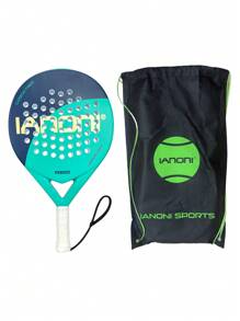 Rakieta tenisowa Padel IANONI 2025, profesjonalna, wysokiej jakości, męska i damska, włókno węglowe, odpowiednia dla dorosłych - idealna na Święto Dziękczynienia, Boże Narodzenie, Halloween i obchody Nowego Roku