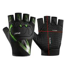1 Pair Men's Outdoor Cycling Sports Fitness Half-Finger Gloves - Multicolor - View 7