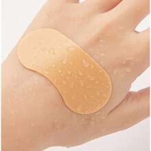1pc Foam Anti-Friction Heel Pad, Yellow Cushioned Toe Protector For High Heels, Waterproof & Breathable For Sports