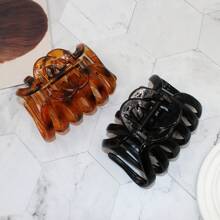 1 Stück/2 Stück minimalistische Haarklammer, elegante Haarklammer groß für Hochsteckfrisuren, modische Haarzubehör Haarspangen für Frauen