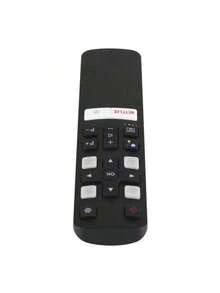 Control Remoto Compatible  Rc802v Android Smarttv  Sin Voz - Negro - Ver 9