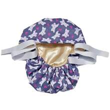 Cappellino da baseball in poliestere con motivo floreale ditsy, casual sportivo, adatto per tutte le stagioni