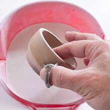 molletta per smalto in acciaio inossidabile resistente alla ruggine, strumento per la colorazione di tazze da tè in ceramica, utensile per la ceramica fai-da-te