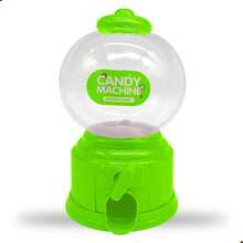 GRUPO CARNAVALLIA Juguete en forma de Mini Chiclera Maquina Dispensadora de chicle Alcancía
