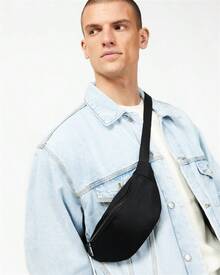 Misako Ioni riñonera de nylon - Negro - Ver 2