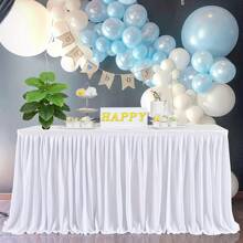 1 set Tovaglia rettangolare e sottovaso da tavolo, in PEVA plastica impermeabile antigrasso e antiacqua, decorativo per matrimonio e feste