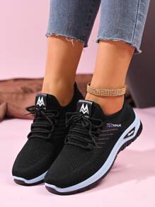 2025 Los zapatos talla grande vendidos para tenis y deportes de raqueta, nuevos tenis casuales con suela entretejida/con cordones/de dos tonos, suela y superficie suave y cómoda para uso deportivo casual sin fatiga