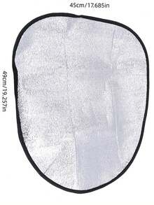 1 X 汽车方向盘泡沫遮阳板