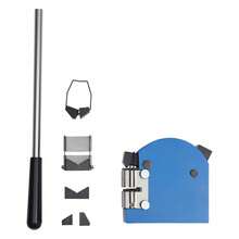 YUNRUX Metal Compression And Stretching Device, Compression Device SS18 Compression Machine, Bending Machine, Sheet Metal Bender 1.2/1.5mm - Blue - View 4