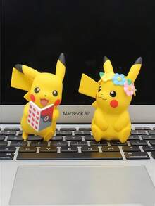 Juego de 6 adornos de escritorio de artesanía con el personaje  de  como regalo u ornamento de oficina - Multicolor - Ver 6