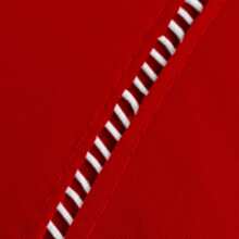 400 Thread Count Bedding Set With Elastic Band, Hotel Standard, All Sizes - Rojo - Ver 6