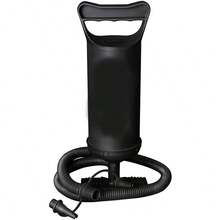 MOR 2-Person Tent Kit + Double Inflatable Mattress + Air Pump - 藍色 - 查看 4
