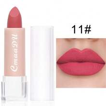 CmaaDU 1pcs Matte Lipstick Is Easy To Apply, Long-Lasting Lip Gloss Is Waterproof, Sweat-Proof, Does Not Stick To Glasses, And Does Not Fade. It Is The Best Choice For Lip Makeup And A Beautiful Gift - Multicolor - View 19