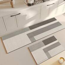 Super Absorbent Shower Bath Mat Bathroom Anti-Slip Carpet Rug Simple Kitchen Entrance Soft Door Bathtub Side Bath Mat Home Decor