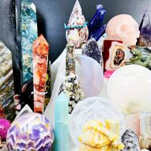 Bohemian Style Luxury Crystal Collection Box - Romantic Home Decoration Gift Set, Suitable For Christmas, Valentine's Day, Mother's Day, And Graduation Ceremonies. The Unique Crystal Series Is Perfect For Home Decoration And Special Holiday Gifts. It Is A Crystal Gift For Parents And Friends, Perfect For Christmas And The Perfect Thanksgiving
