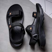 Sandalias para hombres, sandalias de verano para ocio, playa, vacaciones, zapatos de hombre, nuevos tenis para exteriores, cómodas sandalias de ocio en estilo retro para hombres