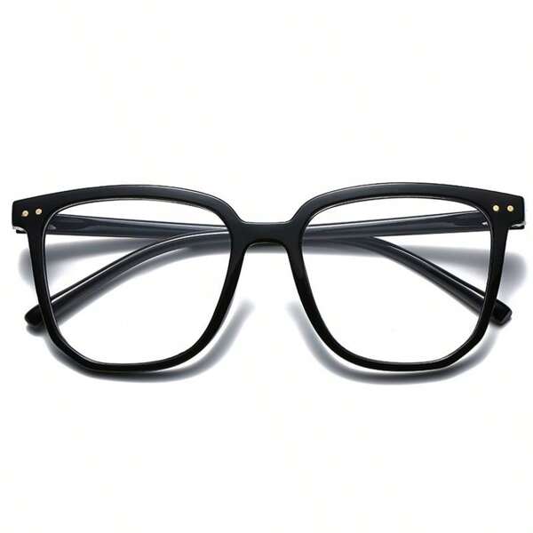 1 Pair Fashionable Glasses, Cute & Sweet, Made Of PC Material, Anti-Radiation & Anti-Wind, Multiple Color Options, Suitable For Any Occasion