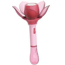 Panacare 花形泡泡棒，儿童电动泡泡机，含泡泡液/充电电池/灯，10000+泡泡户外玩具，儿童生日/派对/婚礼礼物 - 彩色 - 查看 14