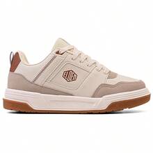 Elden Men's Casual Original Sneaker Street Skate Shoes E1457 - 米色 - 查看 1