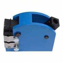 YUNRUX Metal Compression And Stretching Device, Compression Device SS18 Compression Machine, Bending Machine, Sheet Metal Bender 1.2/1.5mm - Blue - View 5
