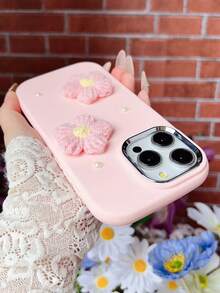 1个金属边框多巴胺设计可爱睡猫手机壳，兼容 16 Pro Max/Galaxy S23 FE/Redmi Note 14/Realme 11 5G/Infinix Smart 6，独特醒目，国际版，非国内版 - 粉色 - 查看 5