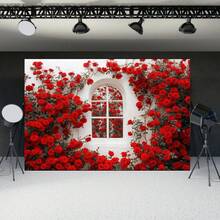 Valentine's Day Photographic Panel Fabric Backdrop 1.50 X 2.20m - FDNA0021 - View 2