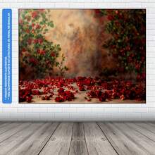 Valentine's Day Photographic Panel Fabric Backdrop 1.50 X 2.20m - FDNA0039 - 查看 3