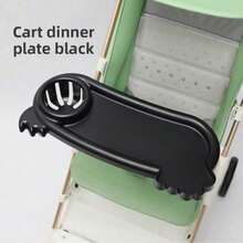 1pc Baby Stroller Tray, Baby Stroller Dining Table, Toddler Walker Accessory, Snack Plate - Plate - View 8