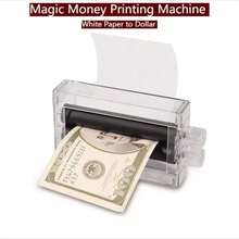 1 件 - 2025 新款魔法印钞机空白纸兑现纸币魔术新奇玩具，创意恶作剧礼物，非常适合圣诞节、复活节、情人节礼物