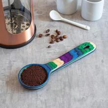 New Baltique Mumbai Collection Wooden Cee Scoop \U2013 Colorful Birch Wood Reusable Scoop For Ground Cee, Protein Powder & More - Mumbai - View 3