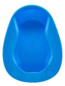 Comfortable Plastic Adult (Bathroom) Man Or Woman Basic - Blue - View 1