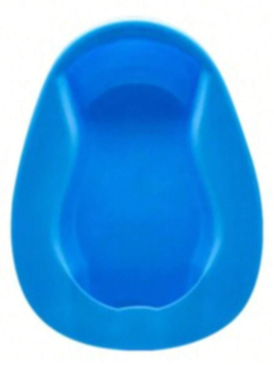 Comfortable Plastic Adult (Bathroom) Man Or Woman Basic - Blue - View 1