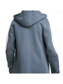 Puma Casual Sportswear Knitted Hooded Running Jacket Fashion  Classic Casual Sports Jacket - Dusty Blue - View 7