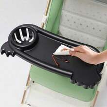 1pc Baby Stroller Tray, Baby Stroller Dining Table, Toddler Walker Accessory, Snack Plate - Plate - View 10