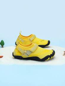 Children's Shoes, Kids Water Shoes, Boys Sandals, Middle & Small Kids Summer Fashion Casual Beach Shoes - Yellow - View 5