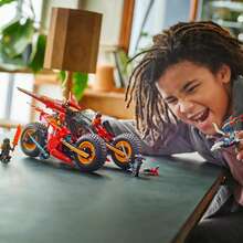 LEGO 乐高 71844 Ninjago 忍者战车