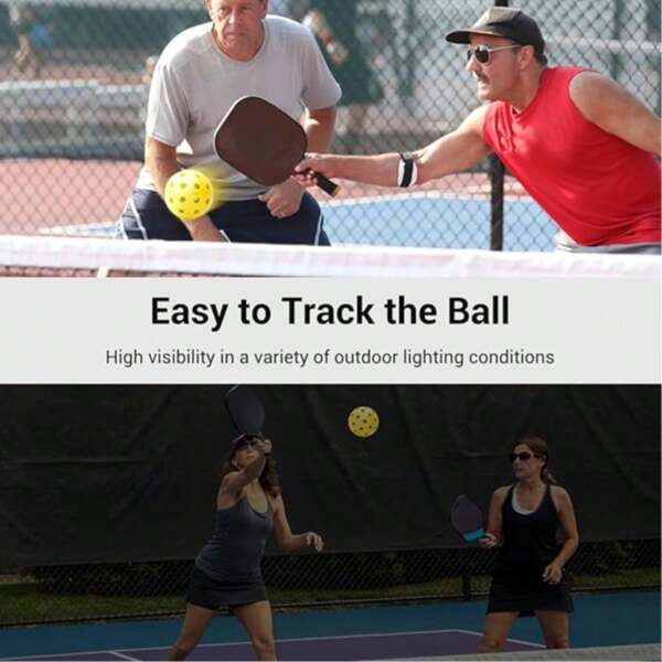 4pcs/Pack Cross-Border Hot Selling Ping Pong Balls, Suitable For Sports And Indoor Games, Highly Elastic , Fit For All Racket Styles, Ideal Gift For Loved Ones