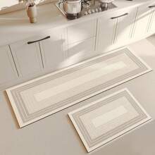 Super Absorbent Shower Bath Mat Bathroom Anti-Slip Carpet Rug Simple Kitchen Entrance Soft Door Bathtub Side Bath Mat Home Decor