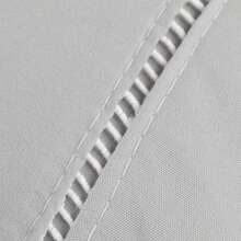400 Thread Count Bedding Set With Elastic Band, Hotel Standard, All Sizes - Gris - Ver 7